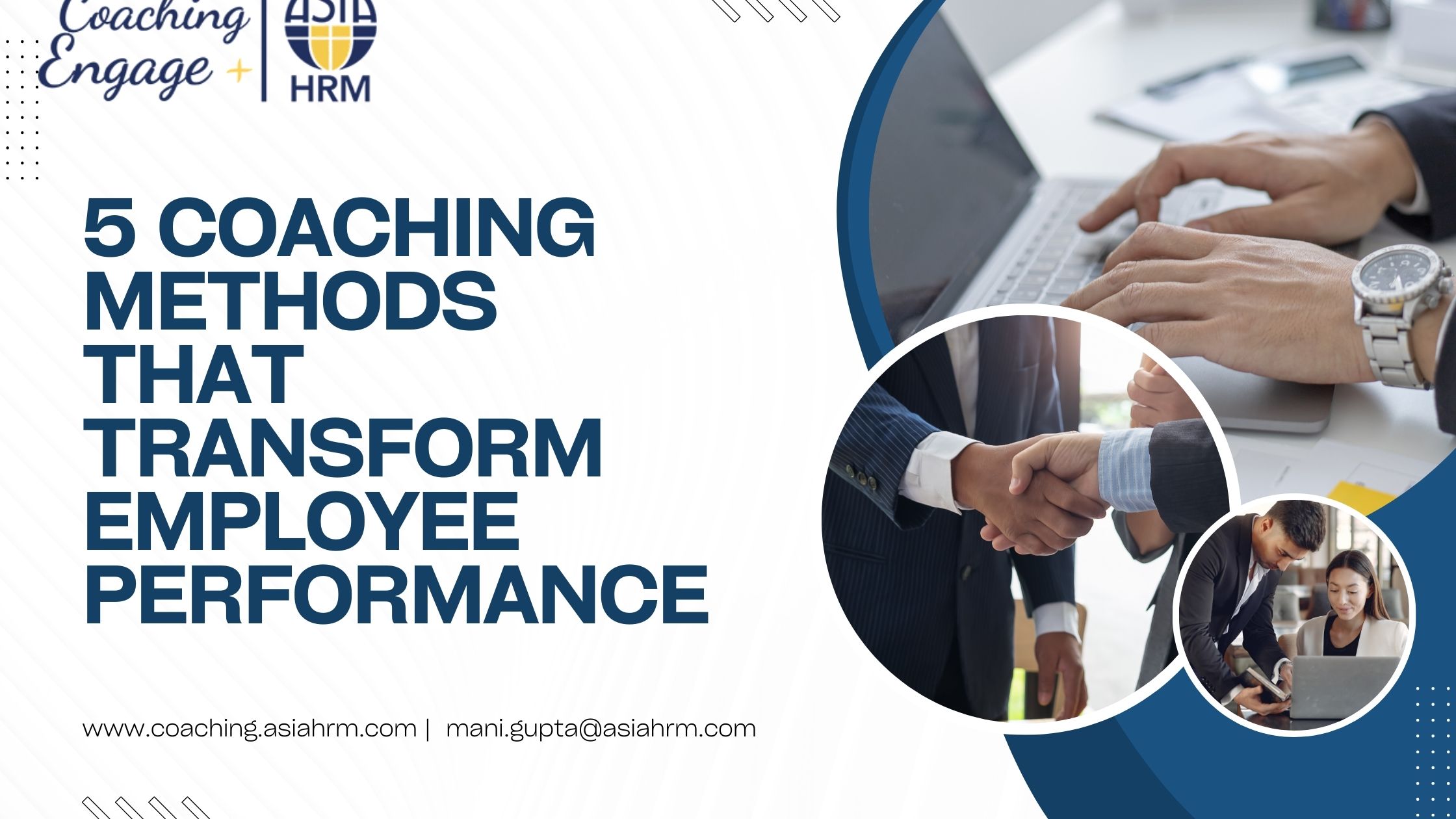 5 Coaching Methods That Transform Employee Performance