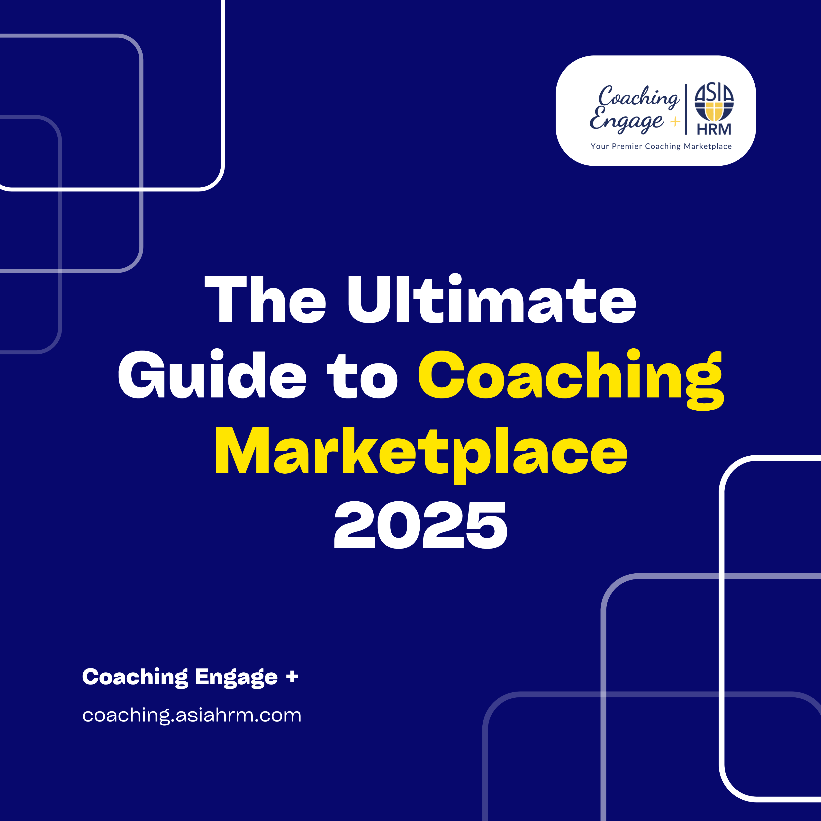 The Ultimate Guide to Coaching Marketplace – 2025