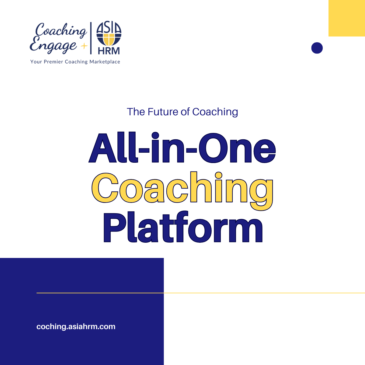 All-in-One Coaching Platform | Caching Marketplace | Coaching Engage +