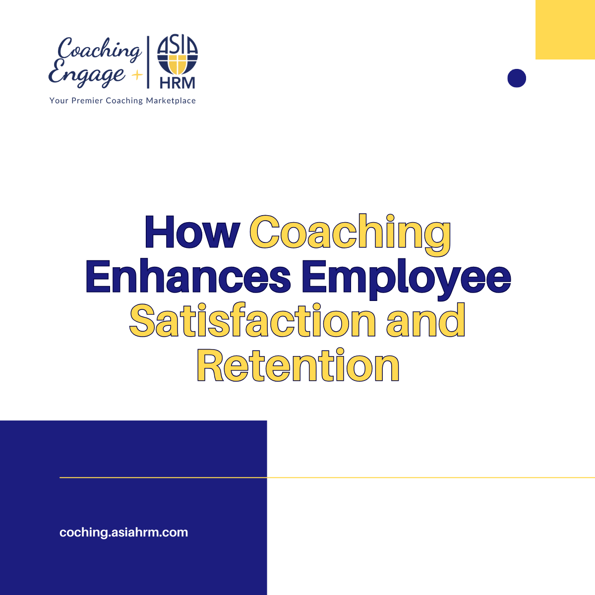 How Coaching Enhances Employee Satisfaction and Retention | Coaching Marketplace