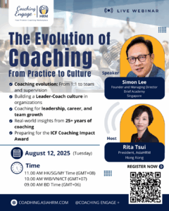 The Evolution of
Coaching 
From Practice to Culture