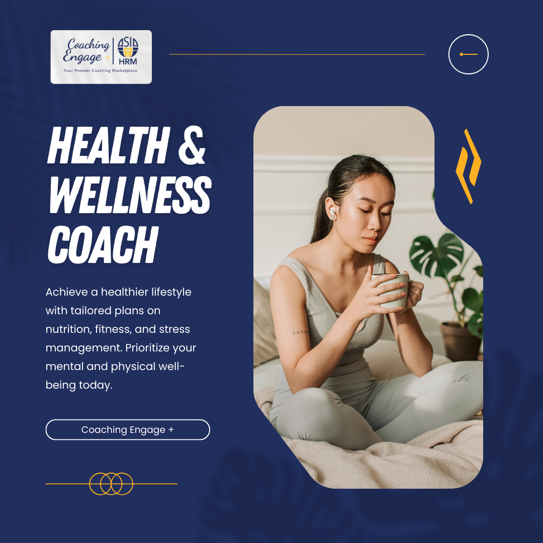 Health & Wellness: Personalized Nutrition, Fitness & Stress Management