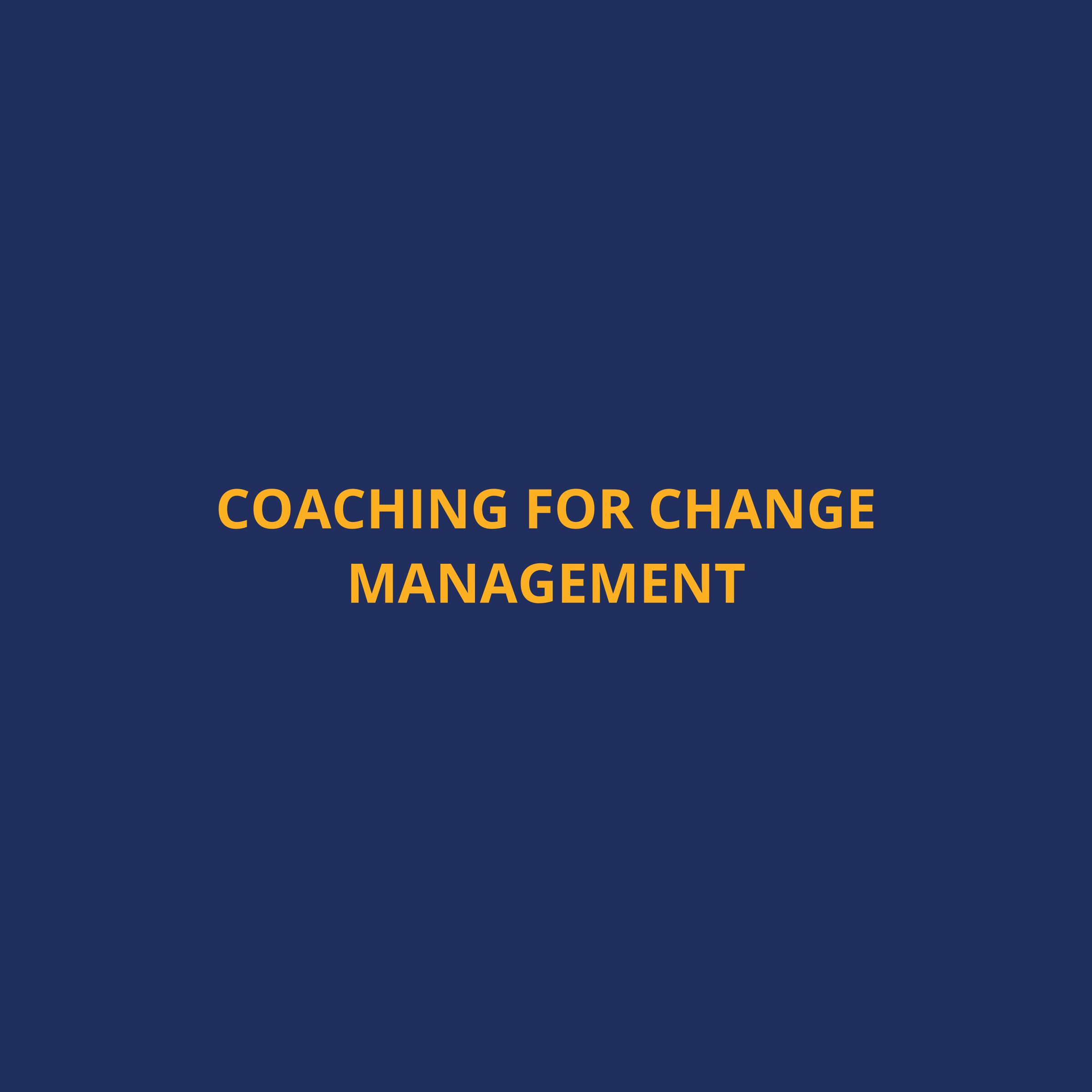 Coaching for Change Management: Guiding Your Organization Through Transformation with AsiaHRM
